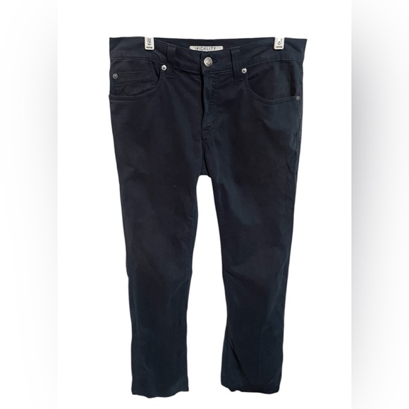 Fidelity Denim Blue Pants Sz 11/30 - Picture 1 of 11